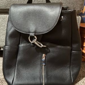 Leather backpack (women’s) NWOT